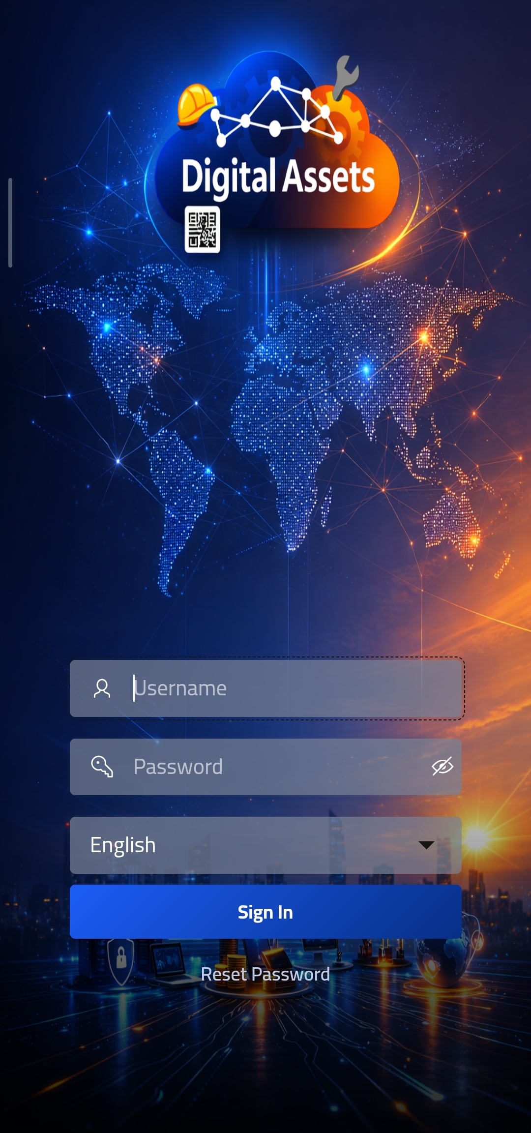 Mobile Portal Screen